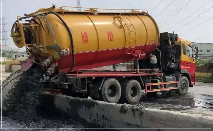 余杭沉淀池清理案例